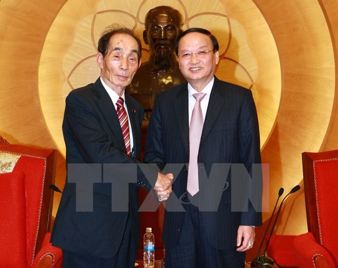 Renforcer la coopération parlementaire Vietnam-Japon - ảnh 1